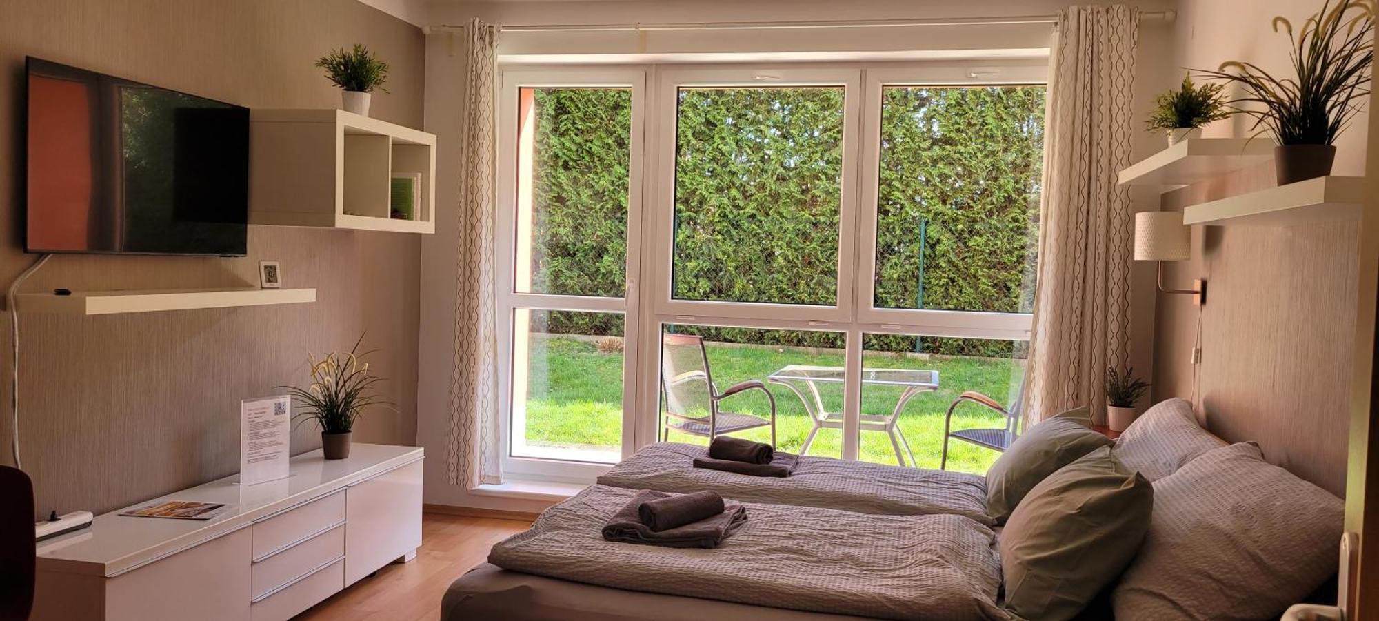 Ubytovani Trebon - Apartmany Rozmberk, Svet A Bastyr Eksteriør bilde