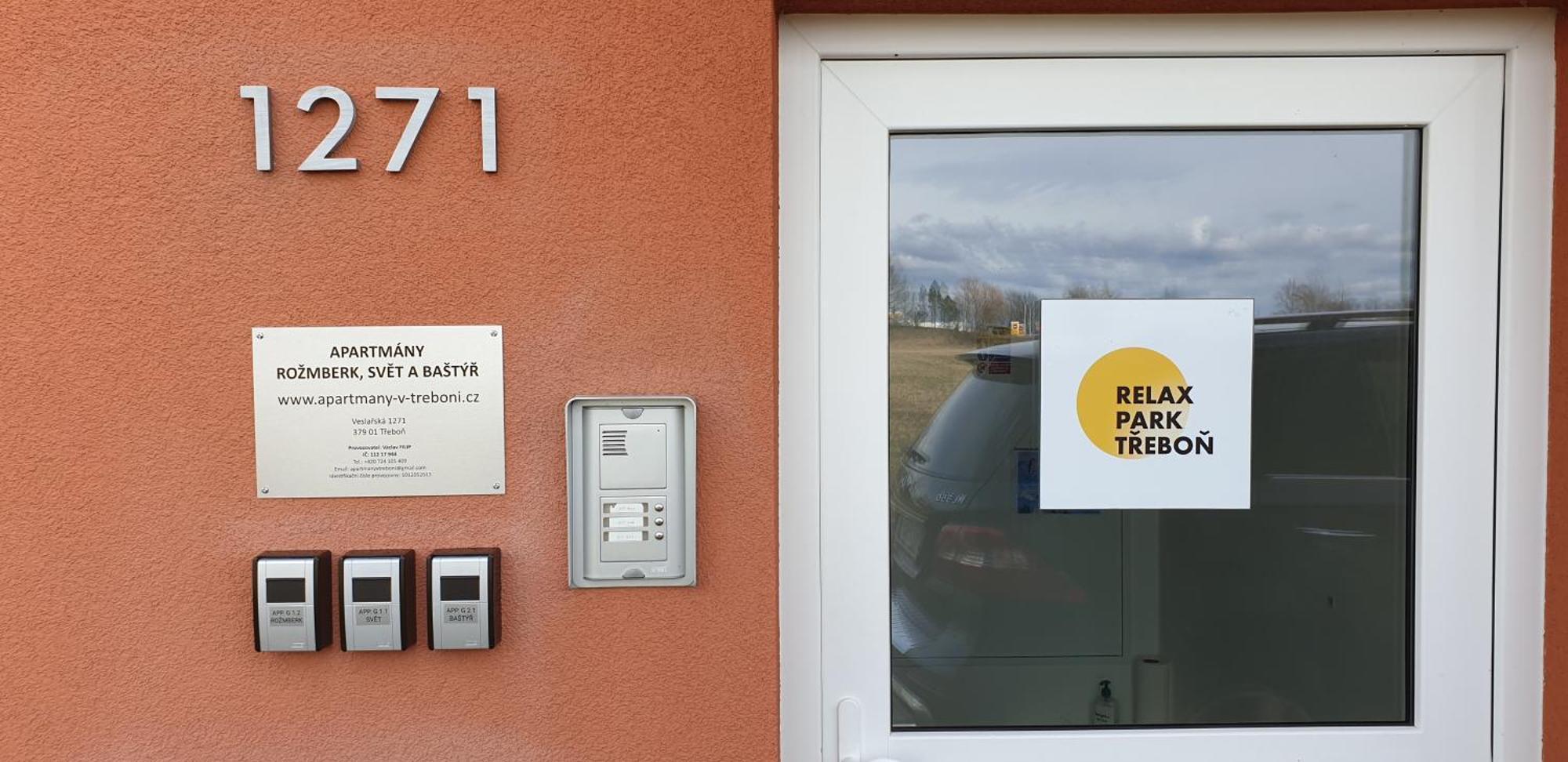 Ubytovani Trebon - Apartmany Rozmberk, Svet A Bastyr Eksteriør bilde